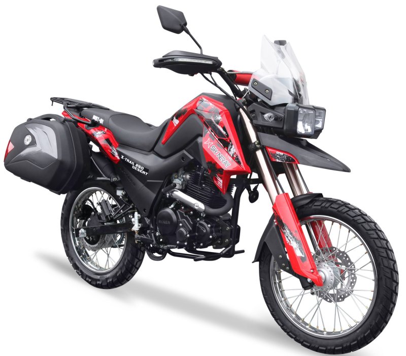 Мотоцикл x-Trail 250