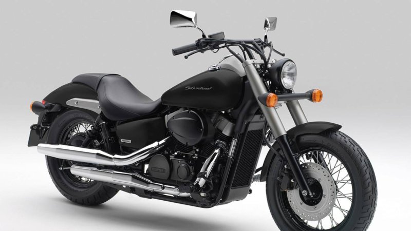 Honda Shadow 750 Black Spirit