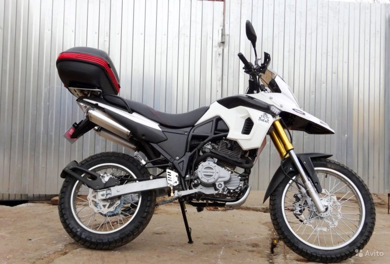 Dakar s2 250 СС