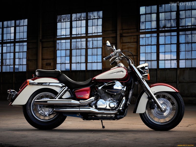 Honda Shadow vt750c Classic