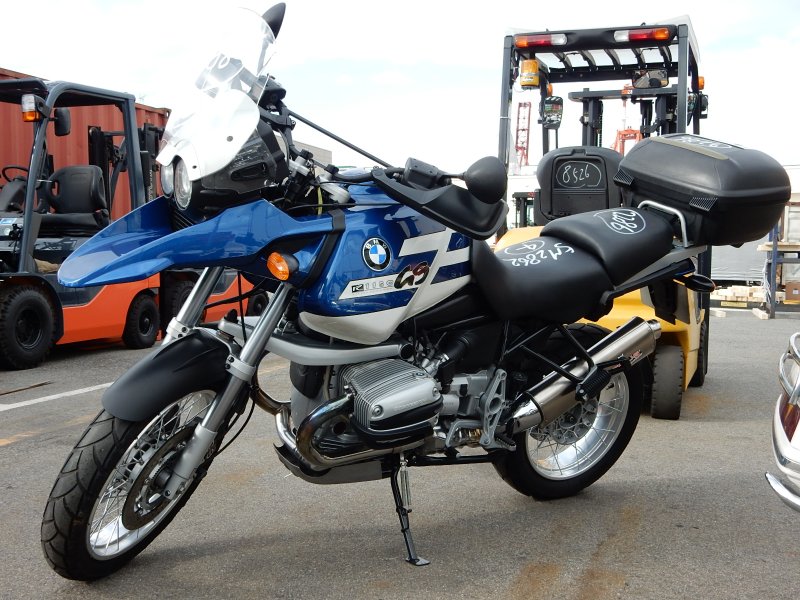 Гусь BMW r1150gs
