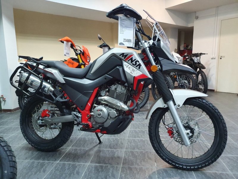 Мотоцикл Minsk Goose 400