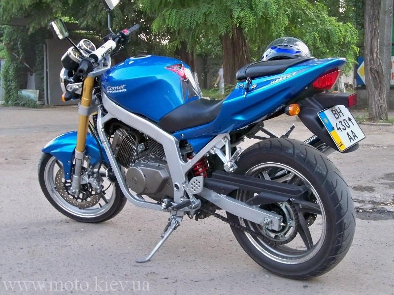 Хьюсонг 250 комет