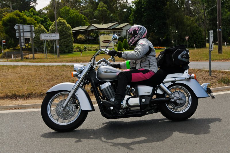 Honda Shadow vt750c