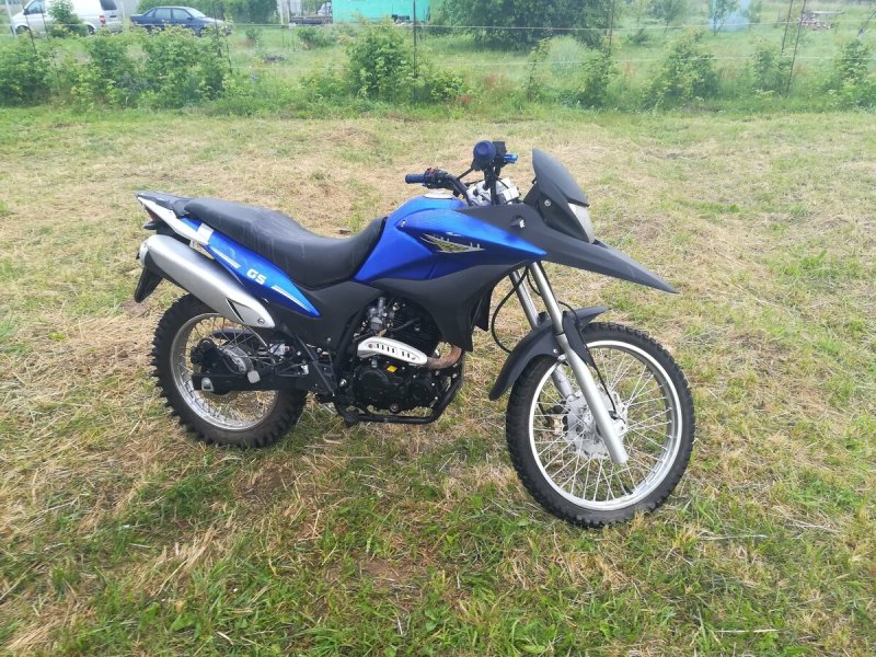 Мотоцикл мотоленд 250gs