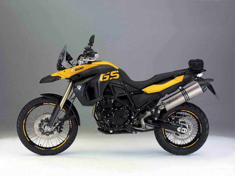 Мотоцикл BMW f800gs