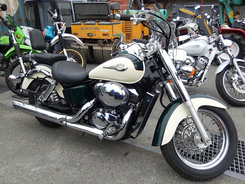 Honda Shadow 400 Ace