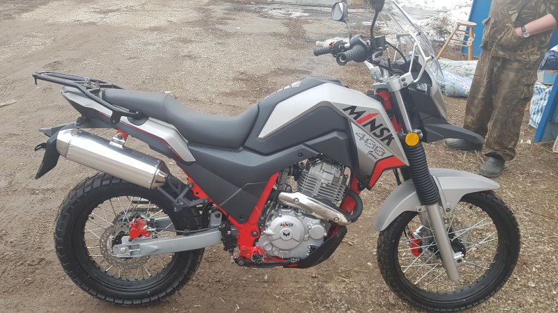 Минск Гусь 400