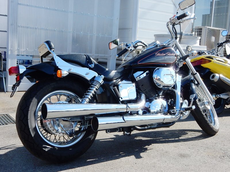 Чоппер Хонда Shadow 750