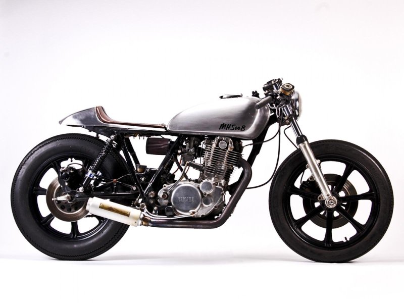 Yamaha sr500 Cafe Racer