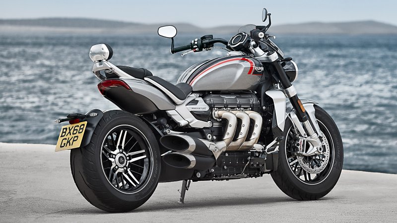 Triumph Rocket 3 gt 2020