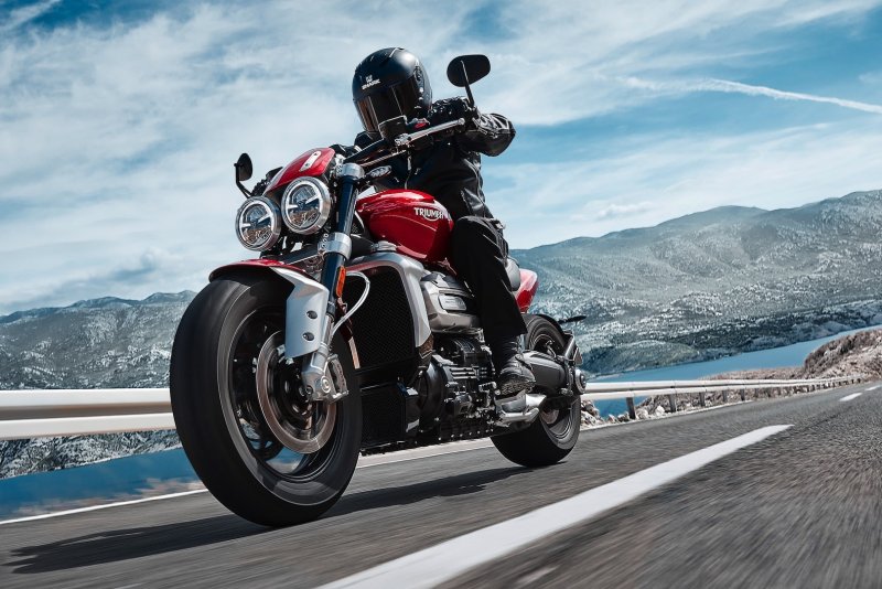 Triumph Rocket 3 2020