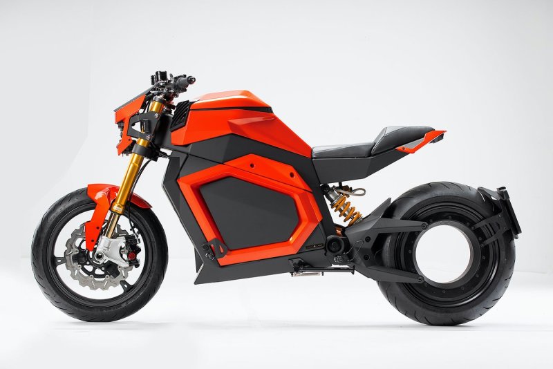Электромотоцикл RMK e2 Verge Motorcycles
