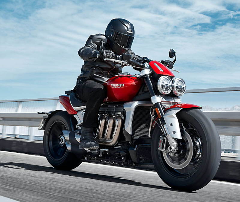 Triumph Rocket 3 2021