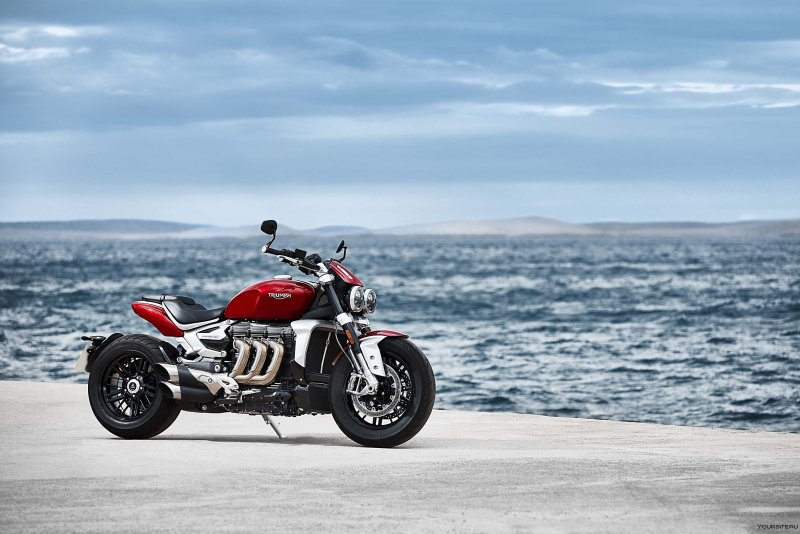 Triumph Rocket 3 gt 2020