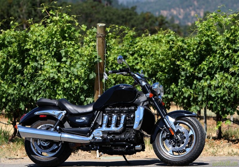 Triumph Rocket 3 Roadster