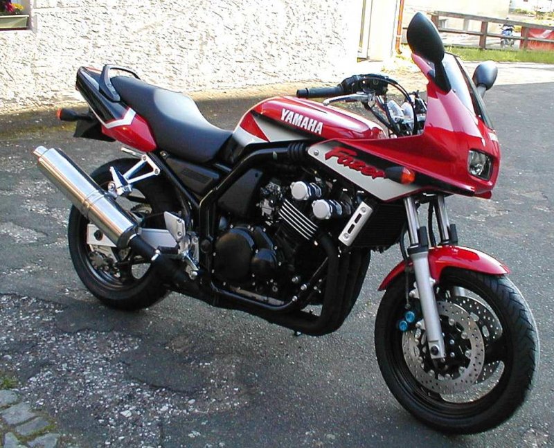 Yamaha fazer 600 s