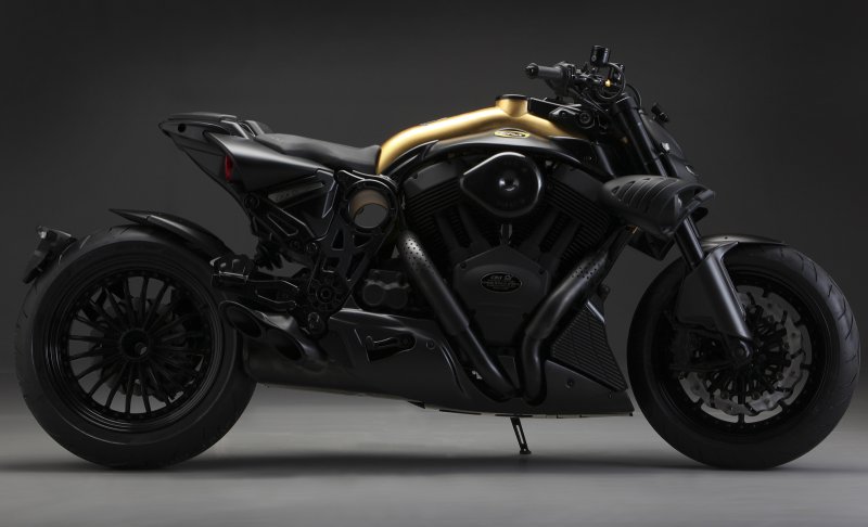 CR S duu Motorcycles 3d model