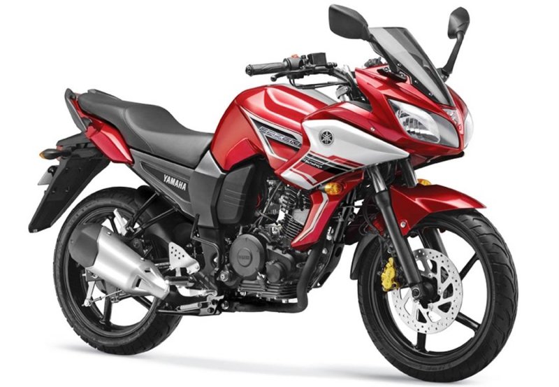Мото пара Yamaha fazer