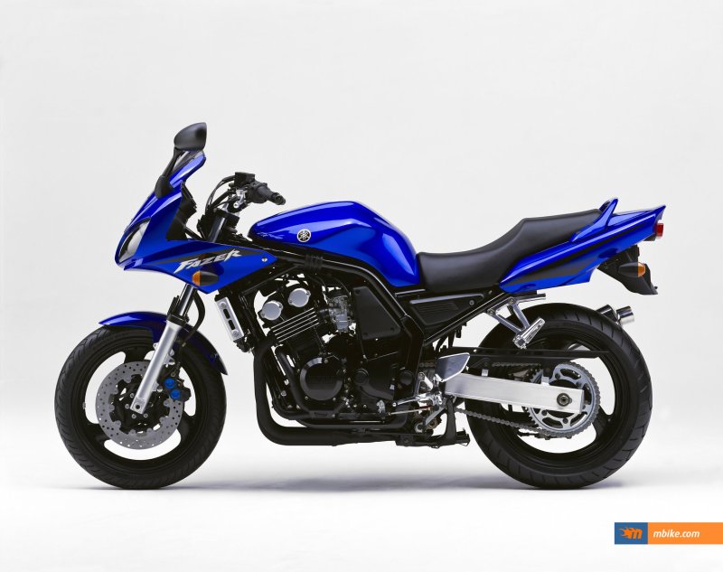 Yamaha fzs600 fazer 2002