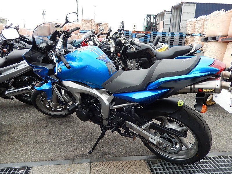 Мотоцикл Yamaha fz6 fazer