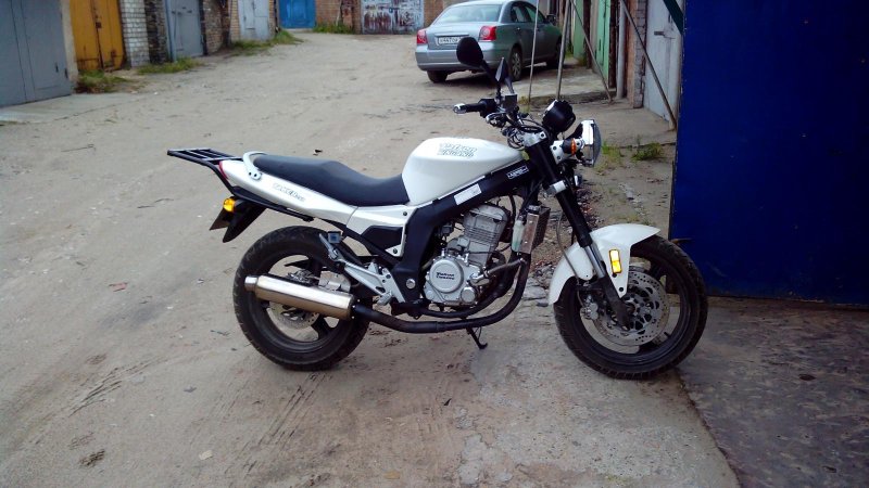 Мотоцикл patron Taker 250
