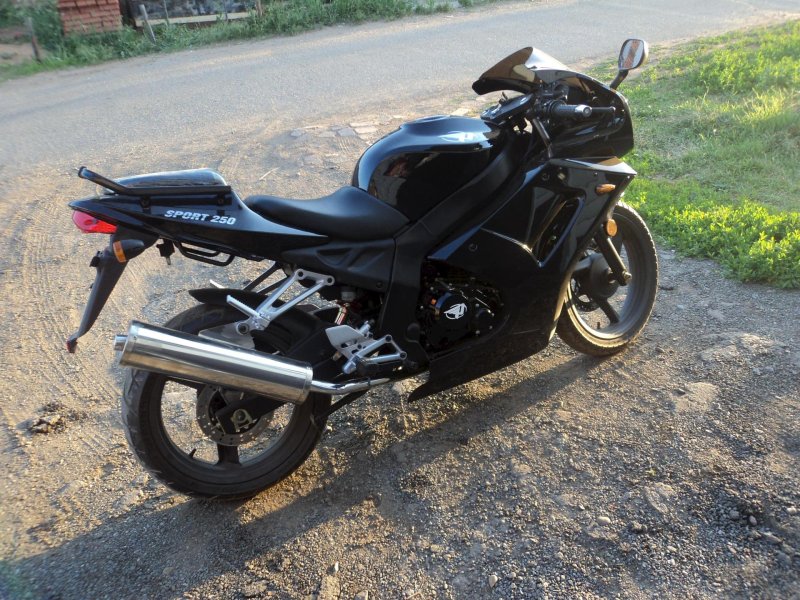 Patron Sport 250