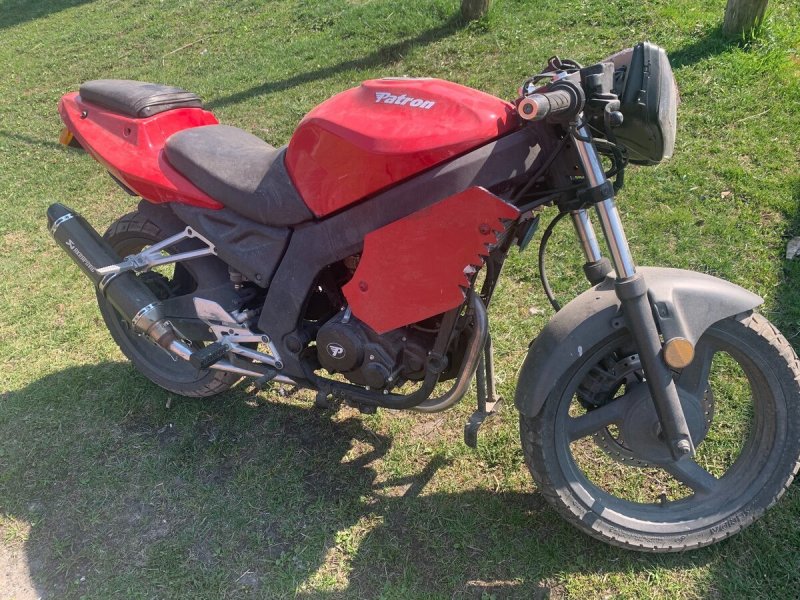Мотоцикл patron Sport 250