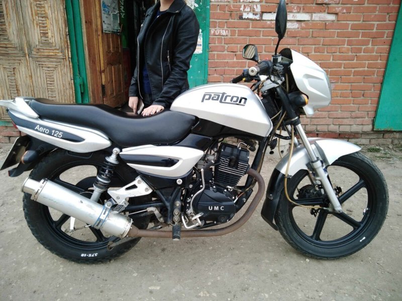Patron Aero 125 f