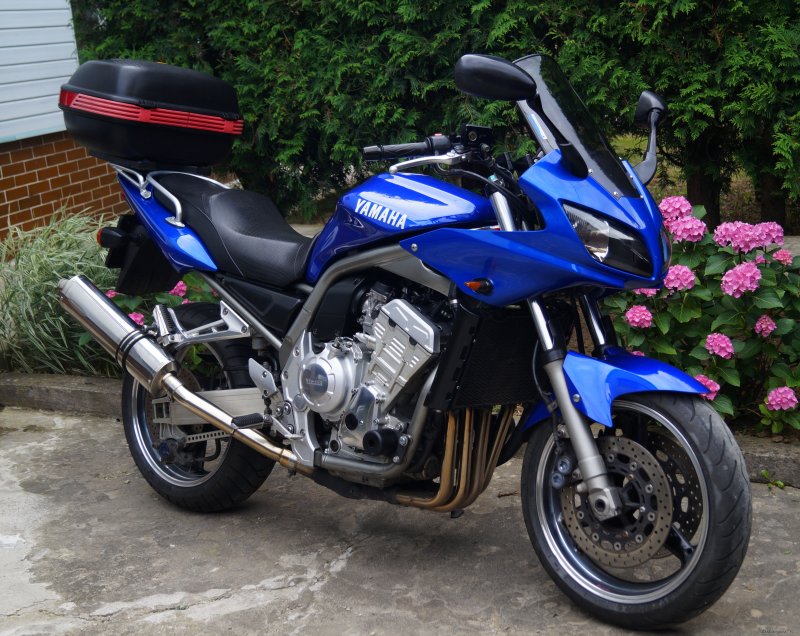 Yamaha fazer 1000