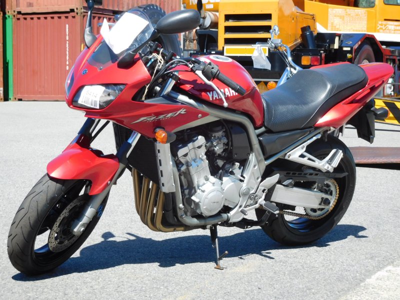 Yamaha FZS 1000