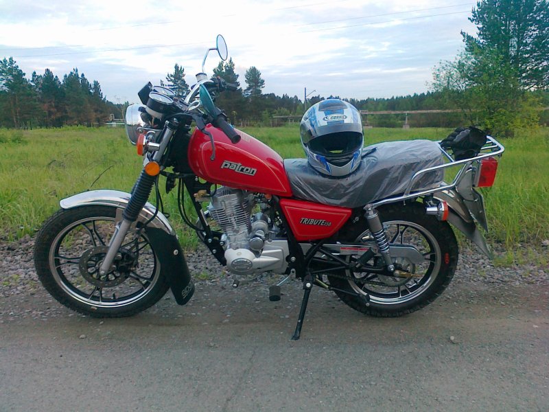 Мотоцикл патрон трибьют 150