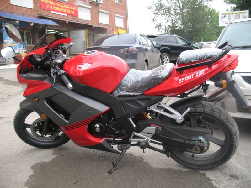 Мотоцикл patron Sport 250