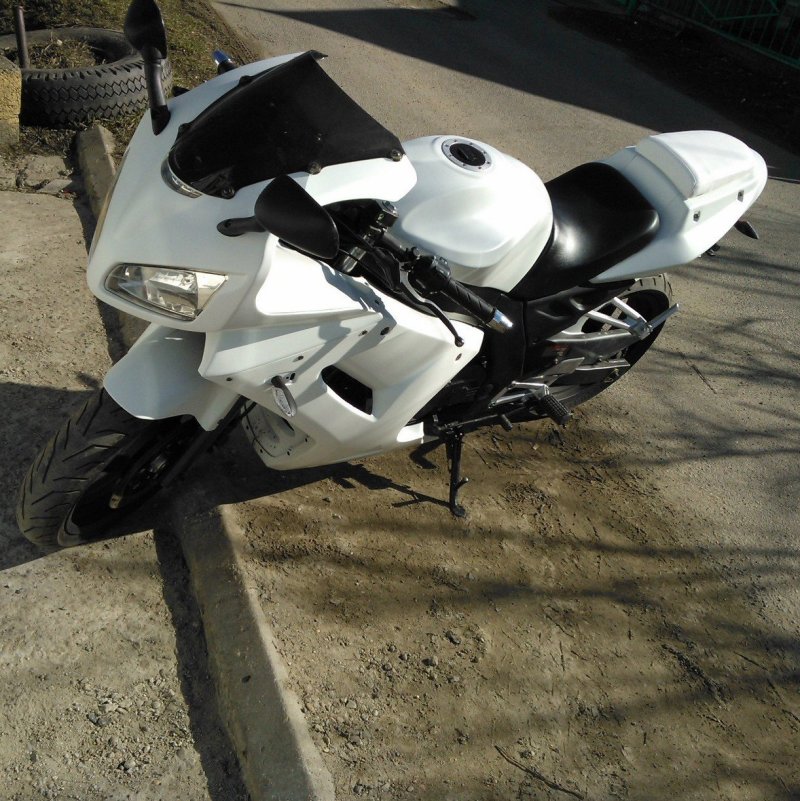 Мотоцикл патрон спорт 250