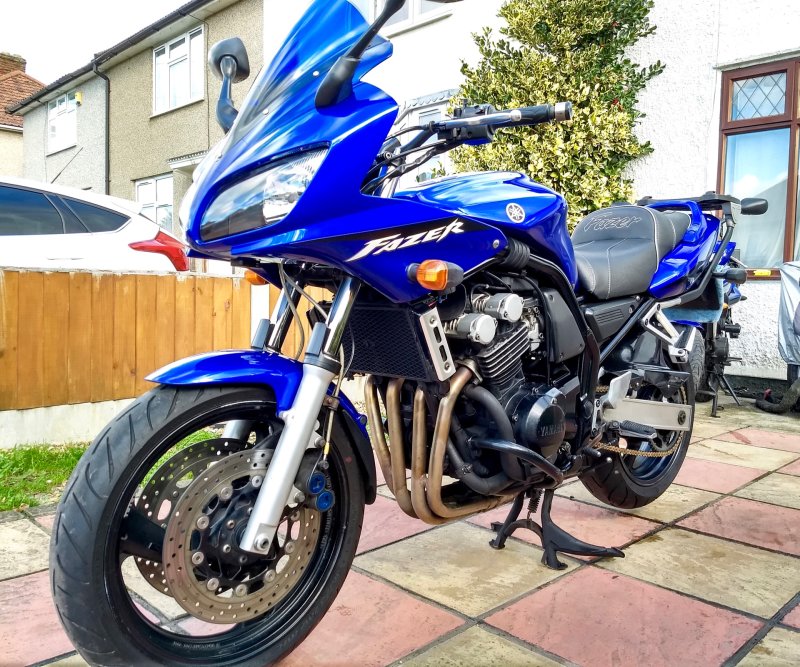 Yamaha FZS 600 2003