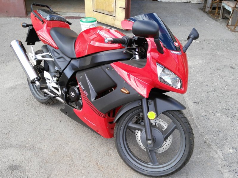 Мотоцикл patron Sport 250