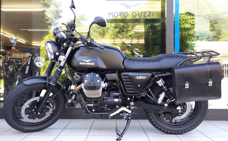 Мотоцикл Moto Guzzi v7