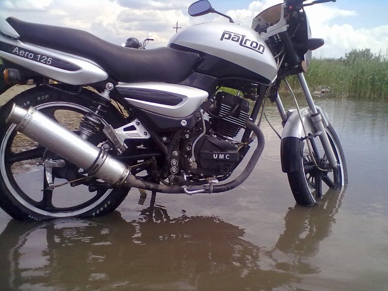 Patron Aero 125 f