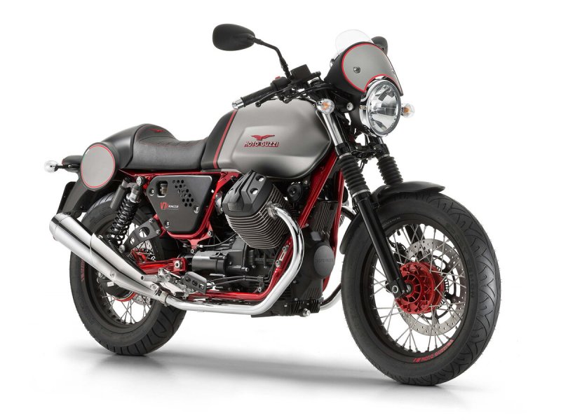 Moto Guzzi v7 II Racer Baak