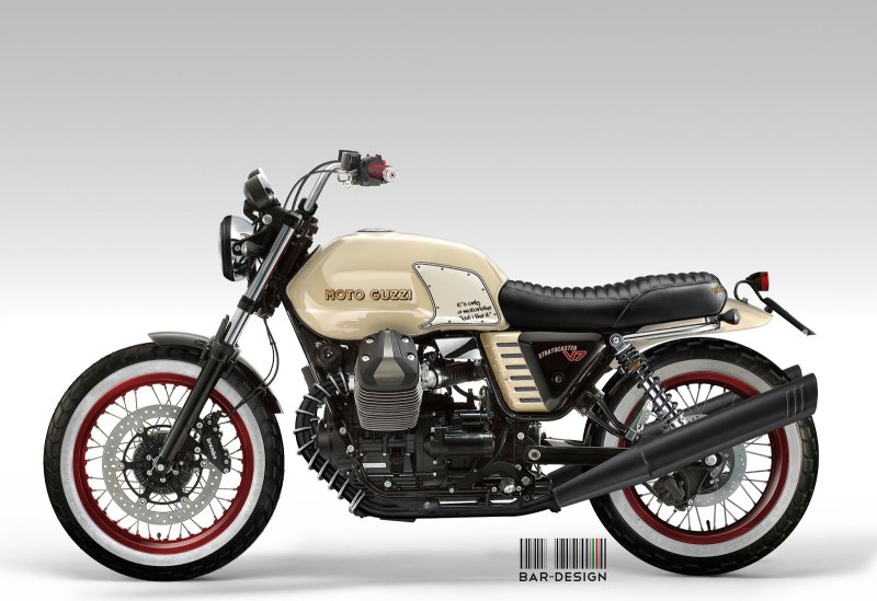 Moto Guzzi v7 Guard