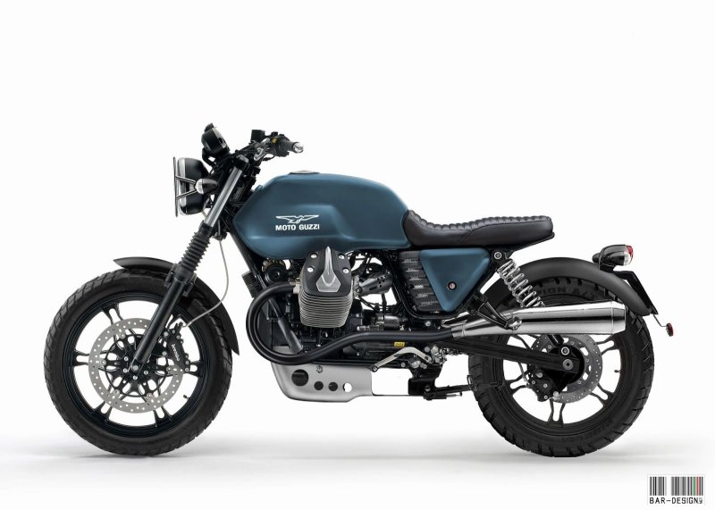 Moto Guzzi v7 Scrambler