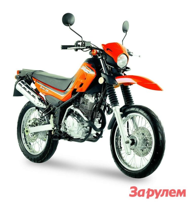 Мотоцикл patron Strike 250