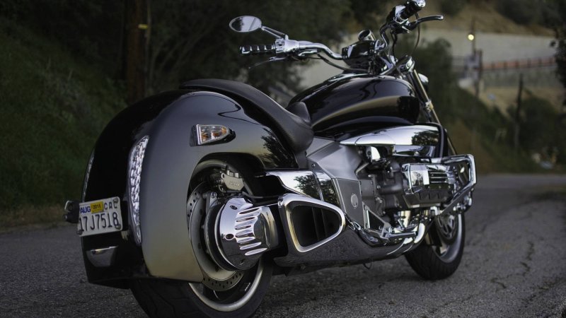 Honda gl1800 Valkyrie Rune