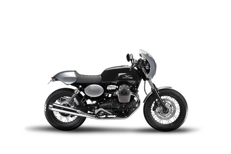 Moto Guzzi вид спереди