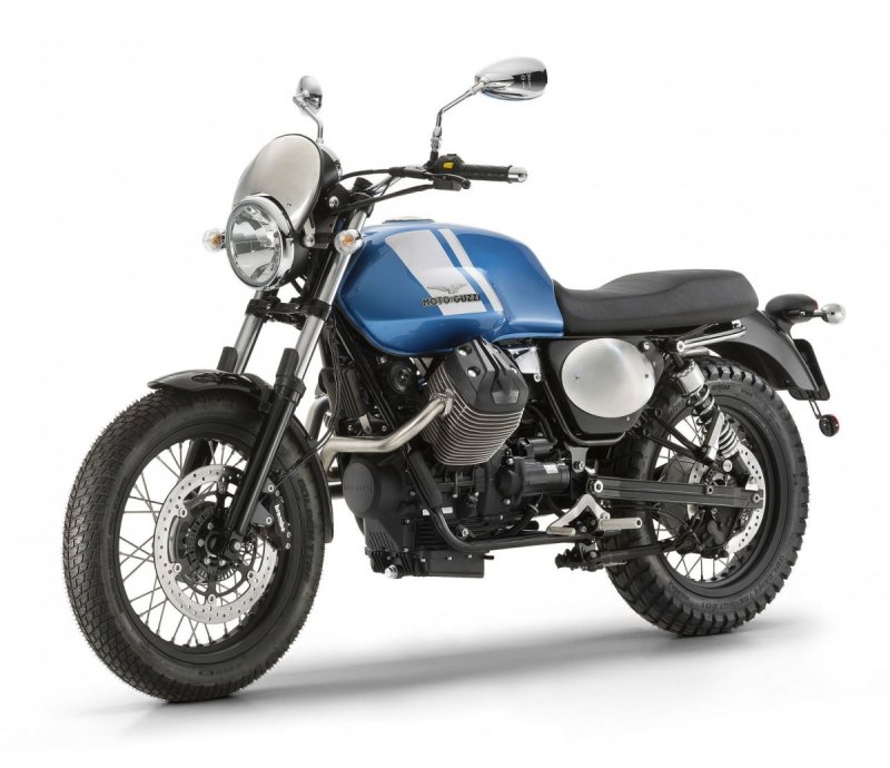 Moto Guzzi Scrambler