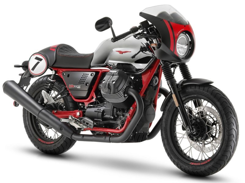 Moto Guzzi v7 III