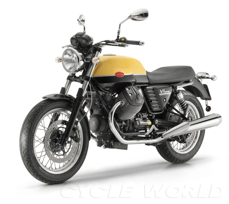 Мото Guzzi v7 Special