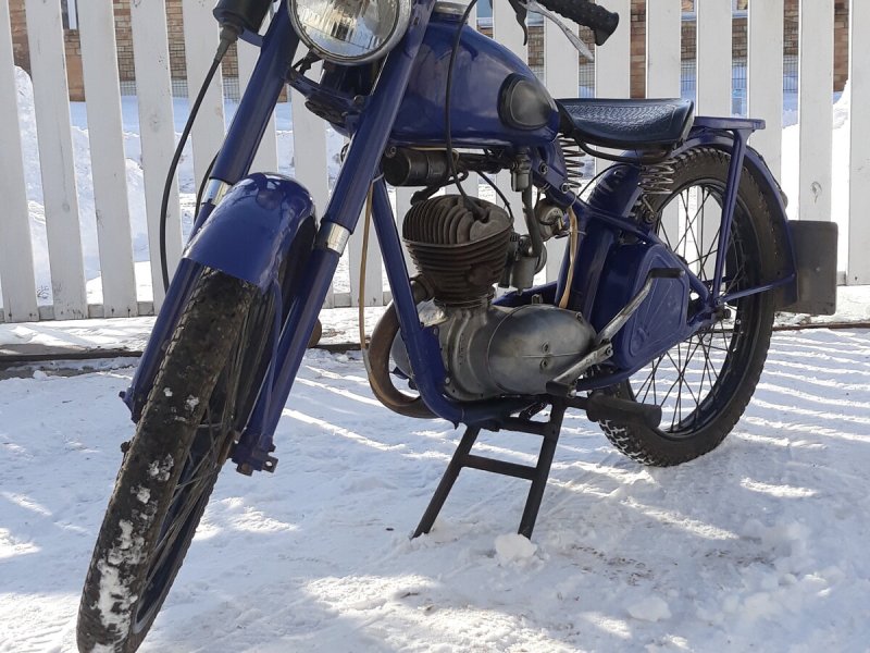 Мотоцикл ЗИД 125