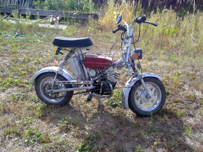 Мокик ЗИД Птаха