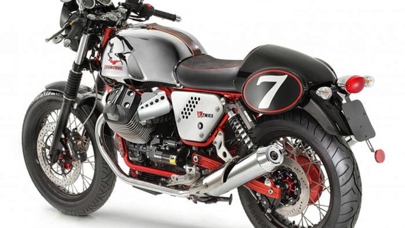Moto Guzzi v7 Racer